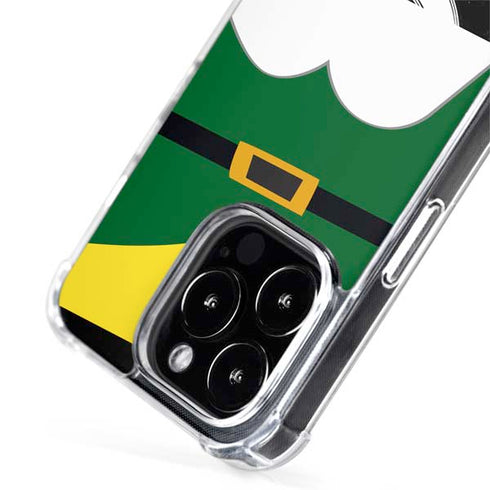Elf Buddys Outfit iPhone 15 Pro MagSafe Case